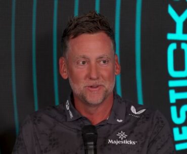 LIV Golf Michigan 2025  Quarterfinal Matchups Unveiled   Captain's Press Conference