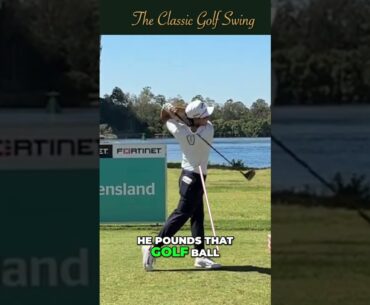 Min Woo Lee vs. Ben Hogan: Modern vs. Classic Golf Swings #shorts