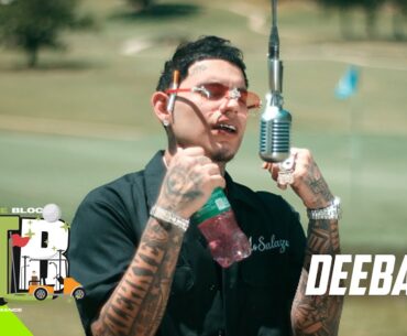 DeeBaby - Money Running Low  | From The Block [GOLF COURSE] Performance 🎙