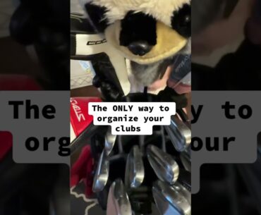 How Do You Organize Your Golf Clubs?