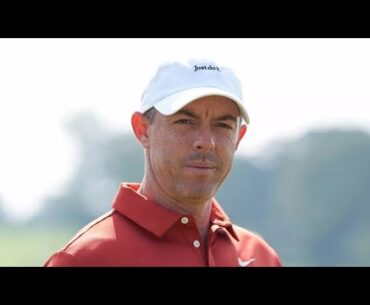 Rory McIlroy reiterates stance on new PGA Tour boss after private meeting