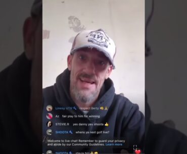 Danny G reckons his golfing ability is enough to beat tiger woods