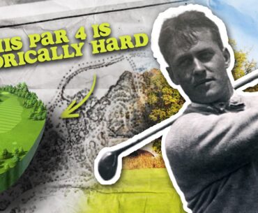 Epic Par 4 At New England's Oldest Public Golf Course is Historically Hard to Beat