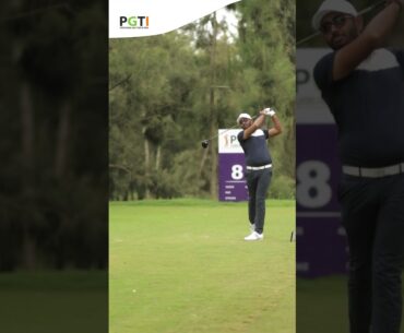 When momentum meets precision Yuvraj Sandhu shows what 10-under looks like! 🎯⛳