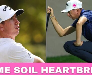 Tom McKibbin Fumes After Missing Cut at The Open on Home Turf
