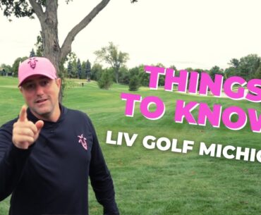 What to Know: LIV Michigan