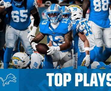 2025 Hall of Fame Game | Detroit Lions Top Plays