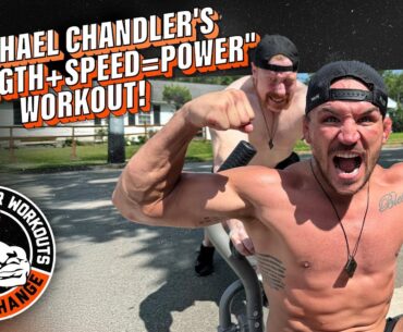 Michael Chandler's "STRENGTH + SPEED = POWER" workout | Celtic Warrior Workouts Ep. 160