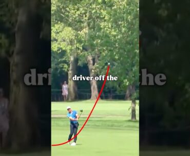 Viktor Hovland’s INSANE Driver Off the Deck to the Green! 🚀⛳️