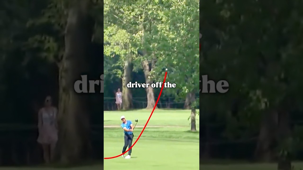 Viktor Hovland’s INSANE Driver Off the Deck to the Green! 🚀⛳️ Viktor Hovland’s INSANE Driver Off the Deck to the Green! 🚀⛳️