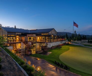 Idaho’s CDA National Defines Private Golf Club Living In American West