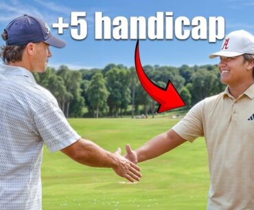 I Found The Best Junior Golfer At The Course & Challenged Him To A Match (AJGA Champion)