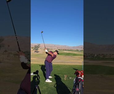 셋업 상하체 열어주기 체중은 앞 백스윙 크로스오버 느낌 #teampcj#전지훈련#golf#kpga#미국#골프스윙#내꿈은장타왕#이유호프로#테라라고cc#페인터골프#드라이버샷#장타