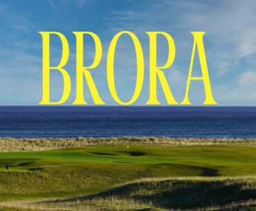 A visit to Brora Golf Club (The Highlands)