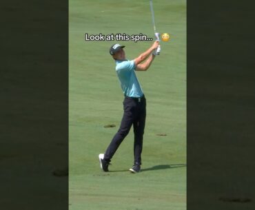 Spun it perfectly 🌪️ #golf #LIVGolf