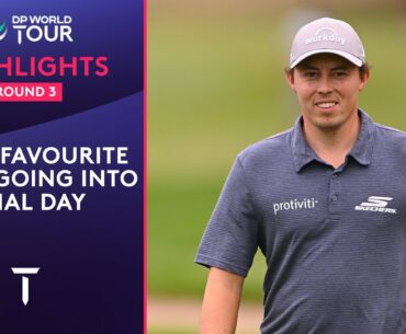 Round 3 Highlights | 2025 Betfred British Masters