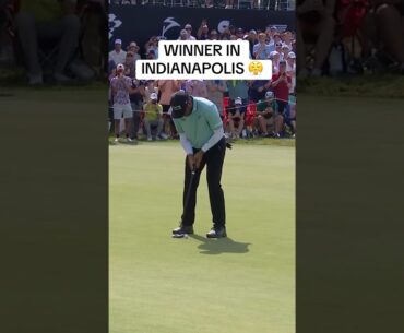 SEBASTIAN MUÑOZ WINS LIV GOLF INDIANAPOLIS 😤 #golf #LIVGolf