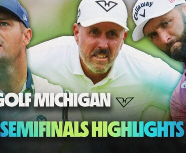 LIV Golf Team Championship Michigan: Semifinals Highlights | LIV on FOX