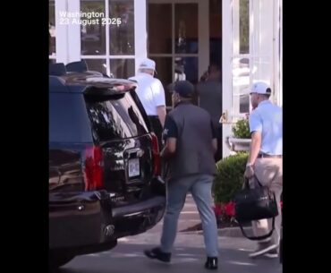 ⛳️ Trump travels to his national golf club