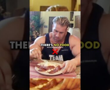Jay Cutler: Why He No Longer Enjoys Eating 🫤🍽️ #shorts