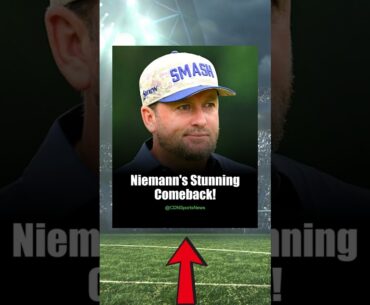 Niemann Triumphs in LIV Golf Virginia Showdown! #Shorts