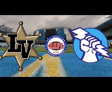 AAFL 2011 Season Week 2 - Las Vegas Posse (0-1) @ Bay Area Invaders (0-1)