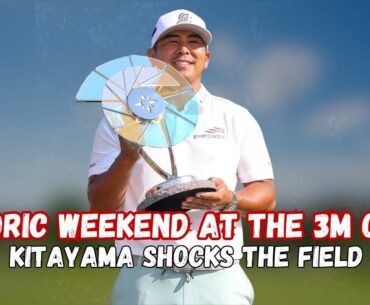 Kurt Kitayama’s Historic 3M Open Win! | “Quadzilla” Powers Into FedEx Cup Playoffs