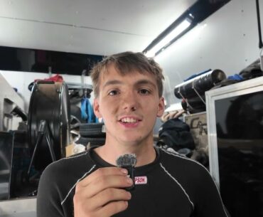 Cameron Smith discusses his impressive victory in the Kramer Klash at Lincoln Speedway