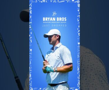 JUST DROPPED @BryanBrosGolf x BRUCE BOLT Golf Glove