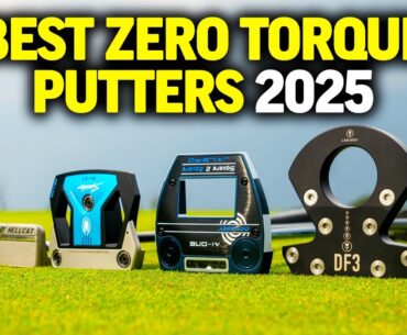 Best Zero Torque Putters 2025