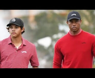 Charlie Woods Undergoes Major Weight Loss After Tiger Woods’s Body Transformation Turned Heads