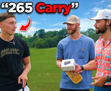 “How far do you hit your driver?”