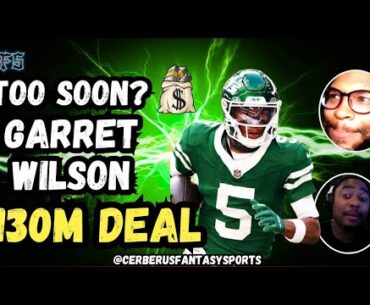 Fantasy Fallout: Garrett Wilson's $130M Deal + Top 10 QBs Reviewed