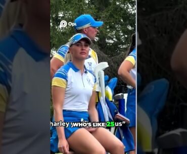 Charley Hull on Growing Up in a Smoking Family  #golf #futureofgolf #CharleyHull #tigerwoods
