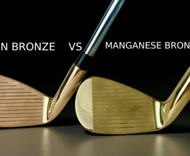 We Made Golf Clubs Out of Bronze & Tested Them
