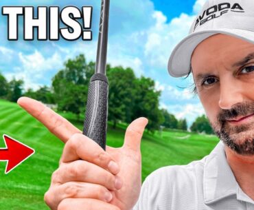 The 2 Fingers That Are RUINING Your Golf Swing
