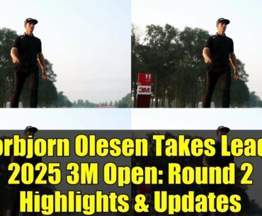 Adam Svensson's Record Breaking 60 at 3M Open   PGA Tour Highlights