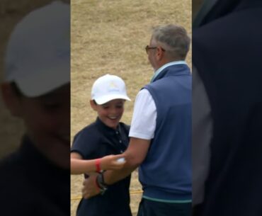 Justin Rose making lifelong memories