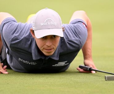 Ryder Cup hopeful Matt Fitzpatrick leads British Masters by 1