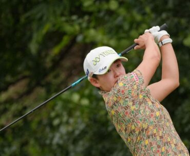 Golf: Japan's Akie Iwai drops 3 shots off lead at CPKC Women's Open