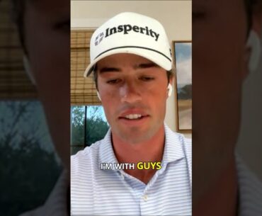 How Does An Elite Golfer Leave Golf at the Course and Not Take it Home
