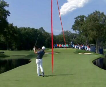 Shots that prove Collin is the best iron player of all time