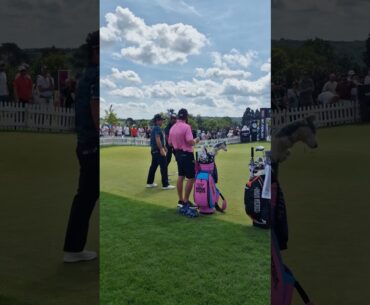 Peter Uhlein & Patrick Reed at LIV Golf UK #golfnetwork #livgolf #golf