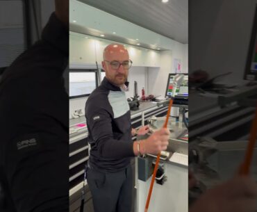 POV: You're Joaquin Niemann picking up your new driving iron. #golfclubs #ping #joaquinniemann