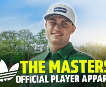 The Masters - Official Player Apparel