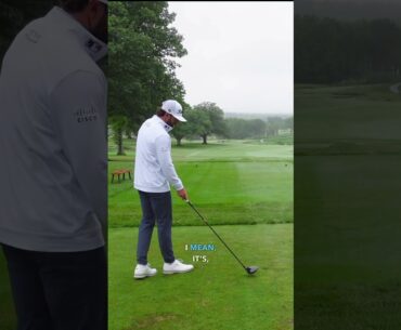 Cameron Young's Fairway Finder - Low Tee, High Control  #golf #golfswing #golftips