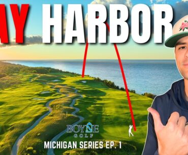 Can Noah Break 80 at one of Michigan's BEST Golf Courses?