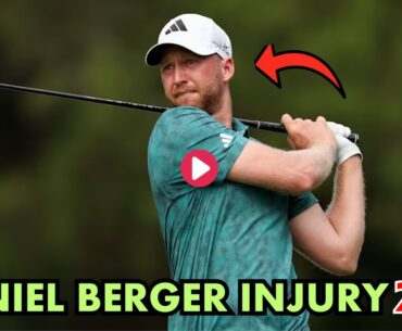Daniel Berger Injury | Daniel Berger Withdraws From BMW Championship Final Round, Citing Injury