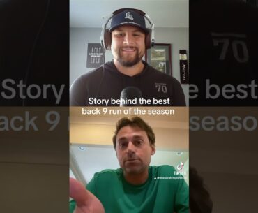 Don’t ever count out the best putter in the world! What led to Denny McCarthys 7 straight birdies!