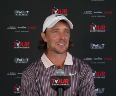 Tommy Fleetwood on Putting, Resilience & Sunday Mindset before Tour Championship Final Round